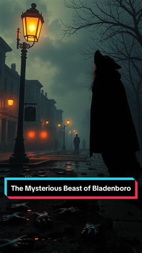 Something terrifying once stalked the woods of Bladenboro, North Carolina — a creature locals said drained its victims of blood. The “Beast of Bladenboro” terrified the town in 1953, leaving behind claw marks, screams in the night, and mysteries that were never solved. Some say it was a wild animal… others believe it was something supernatural still lurking in the dark. Do you believe the beast still roams the Carolina woods? 👀 👉 Comment your theory and follow for more haunted North Carolina s