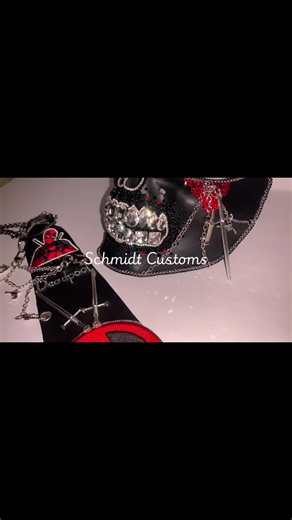 For real Deadpool fans only. 🔥 Custom mask statement tie set by Schmidt Customs. Orders open — message me now. #fyp #foryoupage #fypシ #deadpool #creatorsearchinsights