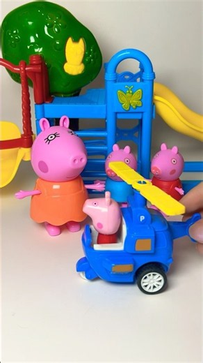 Cute PEPP PIG Helicopter Funny MUMMY PIG! 🐷🫣😍🤣