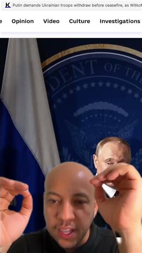 Putin contradicts the Russian agreement itself and demands that the Ukrainian army withdraw from ...