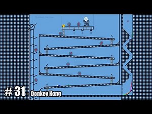 Donkey Kong - Algodoo Marble Race
