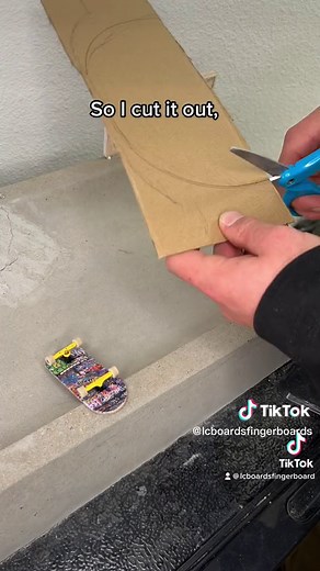 DIY Concrete Vert Ramp Building Process | Fingerboard Skate Park Tutorial