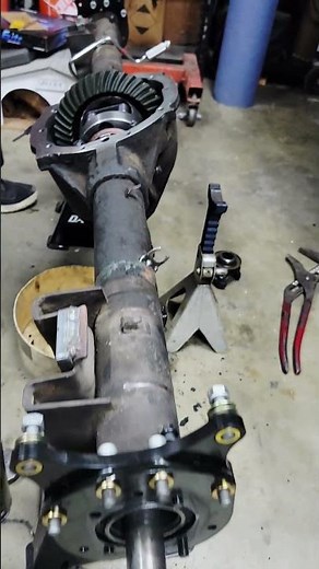 Diiferential Rebuild Made Easier - Shopping list - Short