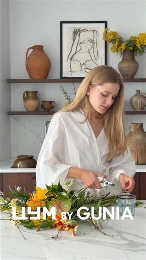 ЦУМ by GUNIA 🤍 #gunia #flowers #aesthetic