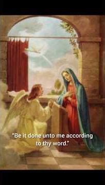 Origin of ANGELUS #history #catholic #angelus