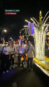 Energy and color filled the University of the Philippines Diliman as the annual Lantern Parade returned to the Academic Oval. First held in 1922, the Lantern Parade remains one of the university’s longest-running traditions. Colleges across the campus presented vibrant lanterns and large-scale floats during this year’s Paligsahan at Parada ng mga Parol, the closing event of UP Diliman’s holiday celebrations themed “Abé-abé/Kaisa,” or inclusivity. The College of Arts and Letters won first place, 