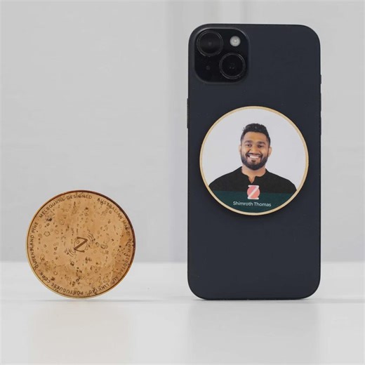 Magsafe NFC Phone Tag – Custom Artwork, Reprogrammable Link Launcher - Etsy