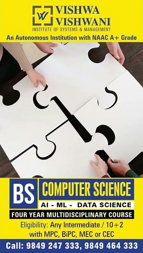 Why BS in AI & ML Is the Future | Professor Explains Course Benefits @ Vishwa Vishwani