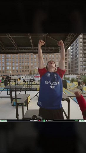 Exciting Matchup at WCT7 World Championship