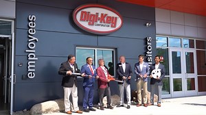 What's better than a ribbon cutting? A Digi-Reel cutting. Our new 2.2 million square foot facility is officially open! Thank you to everyone who has helped and supported us through this massive expansion project! There are far too many to name in one post, but you know who you are. And a special thank you, as always, to our Digi-Key team across the globe for being the glue that holds everything together. The best is yet to come. ﻿#TeamDigikey #SuccessfulTogether #CompanyCulture #CompanyGrowth Re