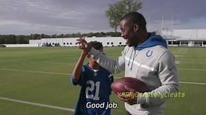 Indianapolis Colts CB Vontae Davis encourages foster kids to work hard and pursue their dreams. #MyCauseMyCleats | NFL