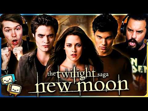 THE TWILIGHT SAGA: NEW MOON Movie Reaction! | Kristen Stewart | Taylor Lautner | Robert Pattinson