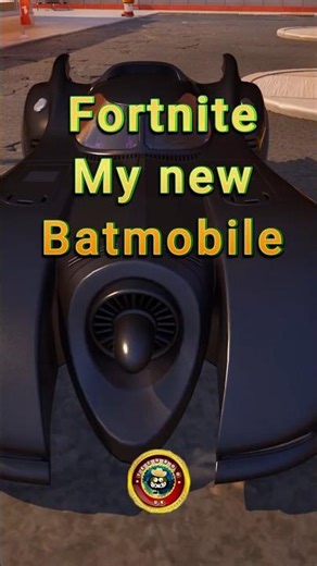 Fortnite Batmobile my new car #fortnite #fortniteclips #fortniteshorts