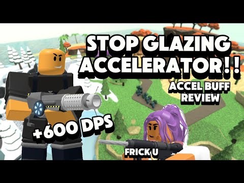 TDS Accelerator Buff Review!! (It’s pretty good)
