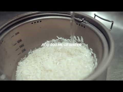 🔪 The Last Rice Cooker You’ll Ever Need — Titanium Built. Kitchen Tested.