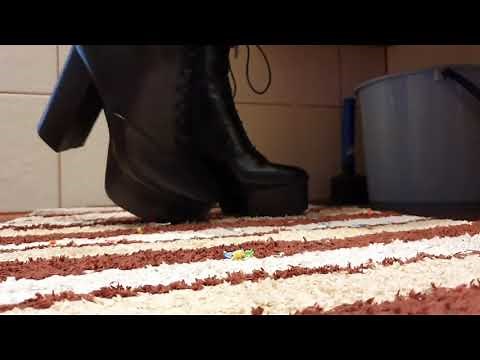 Little ones getting crushed by my Boots