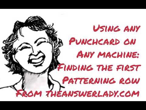 Using any punchcard on any machine