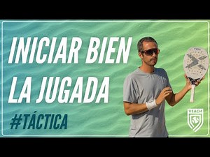 ✅ 3 consejos para EMPEZAR LA JUGADA en beach tennis | Tutorial táctico
