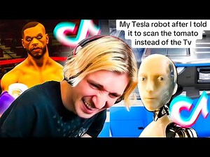 xQc Reacts to TikToks So Dumb They’re Actually Genius