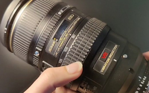 关于尼康 AF 80-400/4.5-5.6 D ED VR镜头