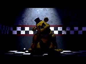 [SFM FNaF UCN] Golden Freddy Ending Cutscene