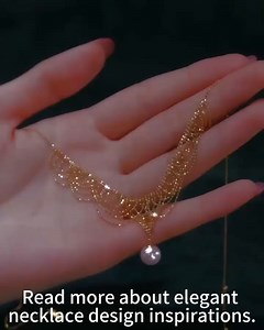 1K views · 55 reactions | Looking for information on necklace designs? Learn about elegant necklace trends, signature materials, and how design choices define different styles. | Martinez Truj Raegan | Facebook