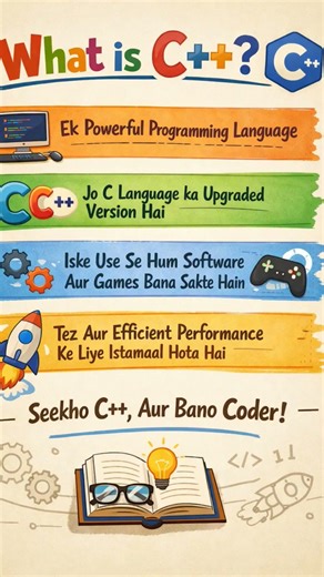 C++ Kya Hai? | 20 Seconds Me Samjho C++ |Reshma Siraj Computer #reshmasiraj #programming #cpp