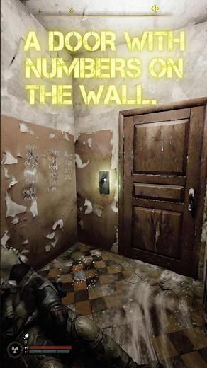 Open the door with code on wall | Stalker 2 Cost of Hope