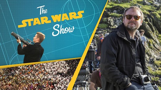 334K views · 1K shares | We talk with Star Wars: The Last Jedi director Rian Johnson, make our cannon canon, and recap an unforgettable Star Wars Celebration on The Star Wars Show! | Star Wars | Facebook