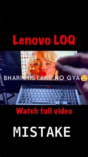 Lenovo LOQ Reality 😱#lenovoloq