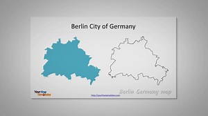Map of German Cities