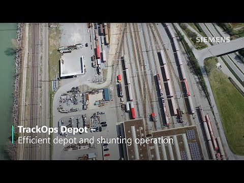 Railway: Making Shunting Operations Efficient | TrackOps Depot Solution
