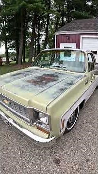 Chevrolet C-10 Cheyenne #chevytrucks #c10 #classicpickup #gilmorecarmuseum