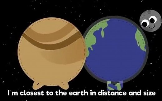 The Planets of our Solar System Song