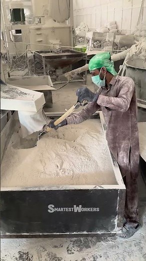 PVC Wall Panel Manufacturing Inside Factory