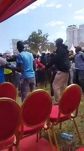 Maina Njenga Invades Pastor Dorcus Gachagua's Prayer Meeting Accompanied by Dozens of Mungiki, | Channel 7 News