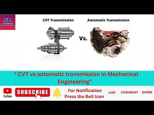 CVT vs Automatic Transmission