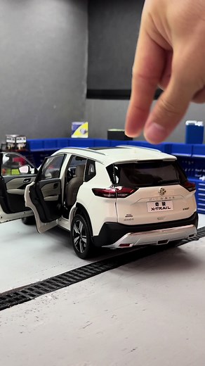 New to my collection, the Nissan X-Trail Diecast Model Car Unboxing #car #cars #diecast #trending #viral #fypシ