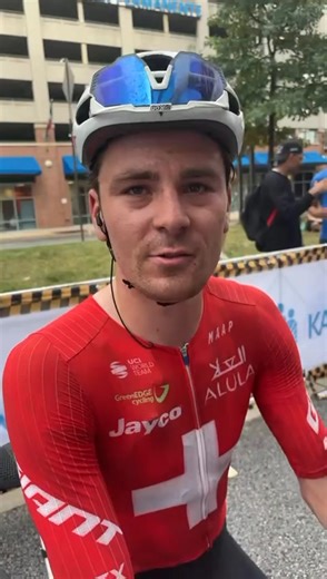 🏁 POST-RACE REVIEW 🎤 Mauro Schmid 5️⃣ 5th place 🇺🇸Maryland Cycling Classicc | GreenEdge Cycling