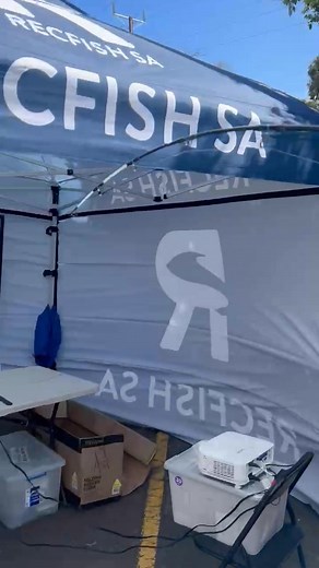 The fishing simulator in full swing! Come down to Tackle World Adelaide Metro - 612 Port Rd, Allenby Gardens, until 2pm today. Have a go! It’s free! Recfish SA | Tackle World Adelaide Metro