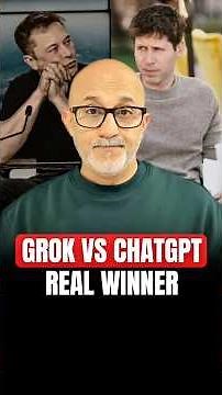 Grok vs ChatGPT: The 5 Big Differences Explained #Grok #chatgpt #openai