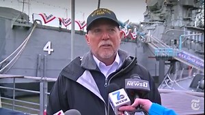 Warship Partially Sinks at Naval Park in Buffalo