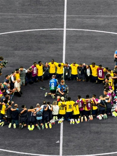 La historia cambió🇪🇨#ecuador🇪🇨 #Viral #mundial2026 #seleccionecuatoriana #fyp