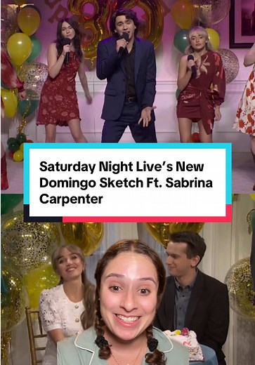 Sabrina Carpenter's Domingo Sketch on SNL