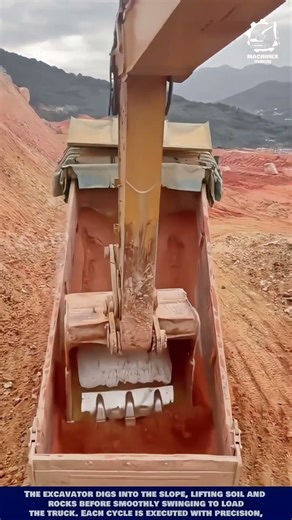 Excavator Soil Loading Machine Innovation - Hydraulic 30 Ton Power for Rapid Earthmoving