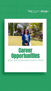 2.4K reactions | 200+ Diploma, UG & PG programs | Parul University | Facebook