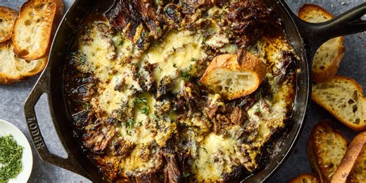 French Onion Pot Roast Is The Only Meal I Want On A Cold, Lazy Weeknight