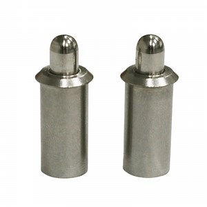 0.125"-0.3" Stainless Steel Ball Locking Long Nose Press Fit Spring Plunger