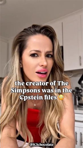 the Simpsons have predicted A LOT… 😳#simpsons #thesimpsons #epstein #epsteinfiles #jeffreyepstein