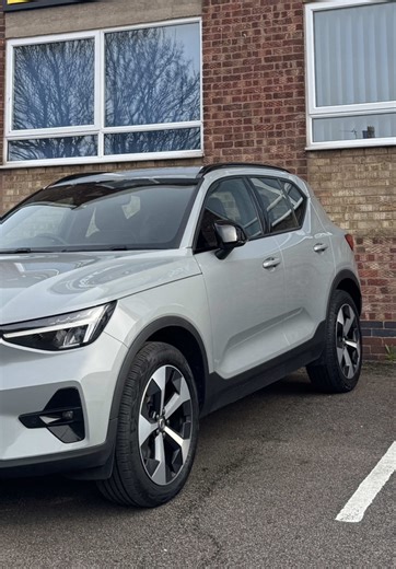 Volvo XC40 Wind Deflectors for EU Shipping